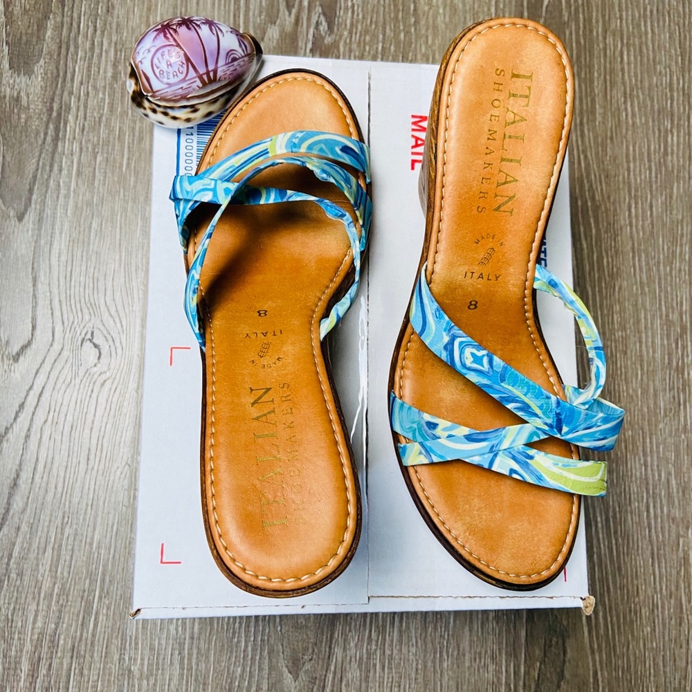 Italian Shoemakers size 8